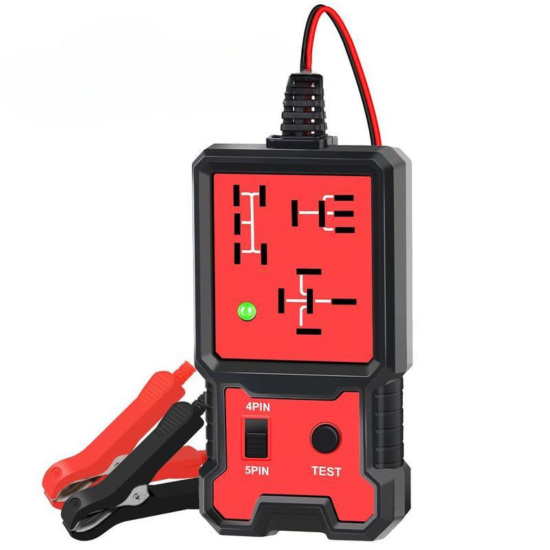 12V/24V Relay Tester for Cars and Trucks | Fast Circuit Check,Car Automotive Circuit Tester