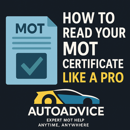 How to Read Your MOT Certificate Like a Pro