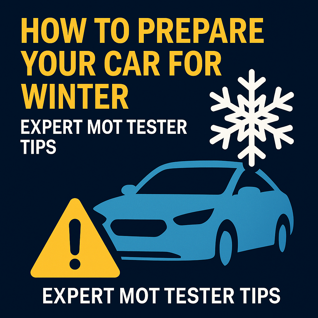 How to Prepare Your Car for Winter: Expert MOT Tester Tips