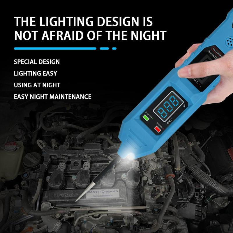 Power Circuit Probe Tester, 6-24V DC Automotive Original Short Circuit Test Light, Automotive Continuity Tester, Professional Car Power Circuit Tester, Car Accessories