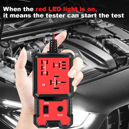 12V/24V Relay Tester for Cars and Trucks | Fast Circuit Check，Car Automotive Circuit Tester