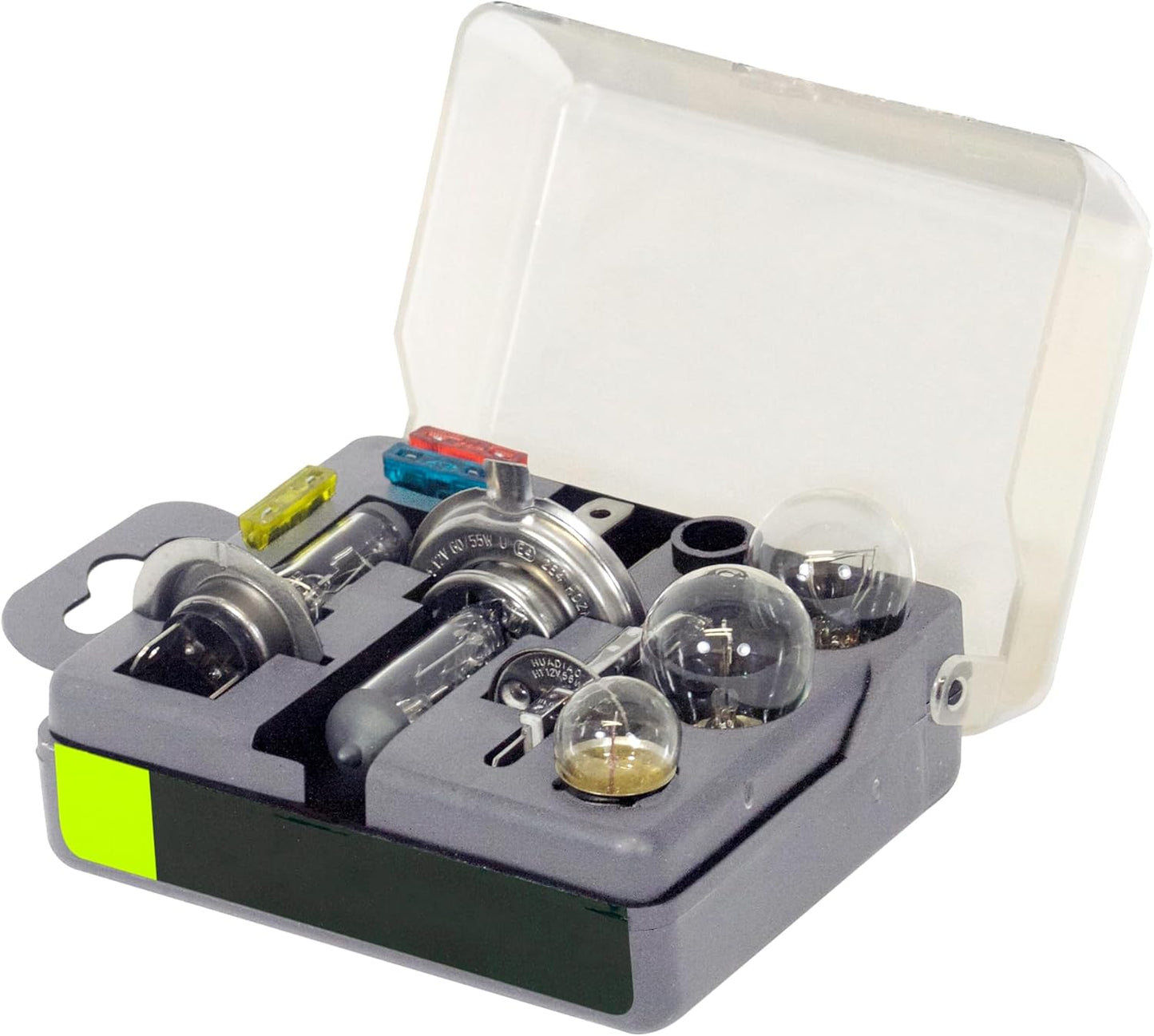 Emergency Bulb Kit - Fits Most Vehicles - 7 Bulbs 3 Fuses