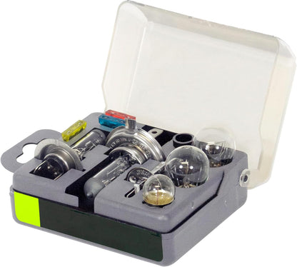 Emergency Bulb Kit - Fits Most Vehicles - 7 Bulbs 3 Fuses