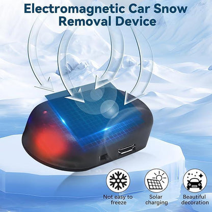 Car Anti-Frost Interference Device - Electromagnetic Antifreeze Instrument for Frost Reduction in Cars & Suvs - Compact & Portable Non-Heating Solution
