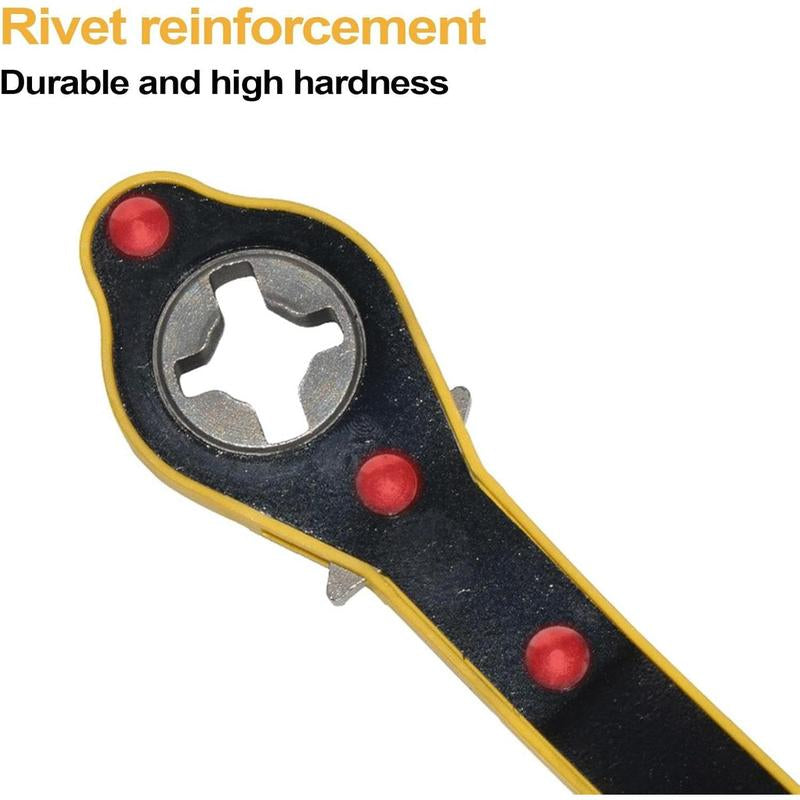 Jack Ratchet Wrench - Scissor Jack Lug Wrench,Lift Speed Handle Tool Auto Jack Ratchet Wrench Car Jack Lug Wrench for Travel Motorcycle