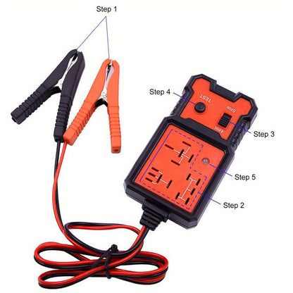12V/24V Relay Tester for Cars and Trucks | Fast Circuit Check，Car Automotive Circuit Tester