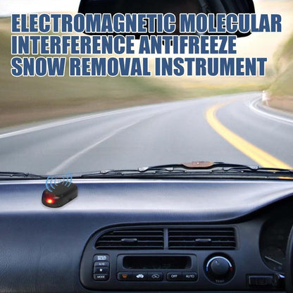 Car Anti-Frost Interference Device - Electromagnetic Antifreeze Instrument for Frost Reduction in Cars & Suvs - Compact & Portable Non-Heating Solution