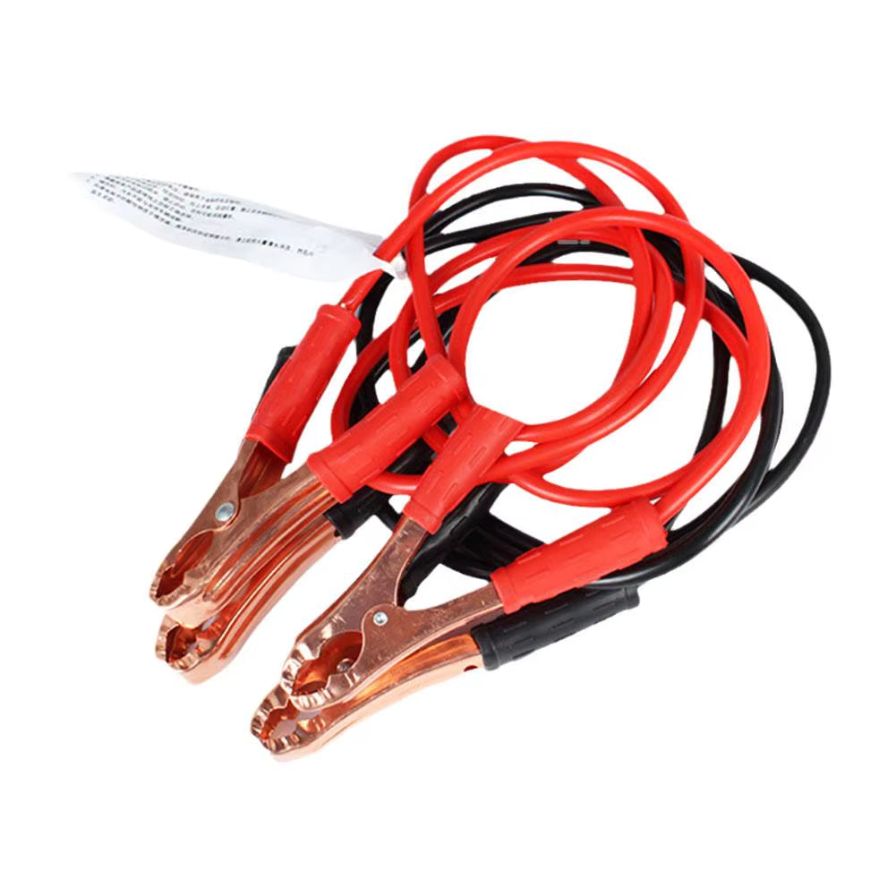 1.8M 500A Car Battery Jump Cable Booster Cable Line Emergency Jump Starter Leads Van SUV Double-Ended with Clamps Clips
