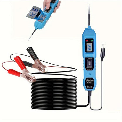 Power Circuit Probe Tester, 6-24V DC Automotive Original Short Circuit Test Light, Automotive Continuity Tester, Professional Car Power Circuit Tester, Car Accessories
