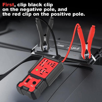 12V/24V Relay Tester for Cars and Trucks | Fast Circuit Check，Car Automotive Circuit Tester