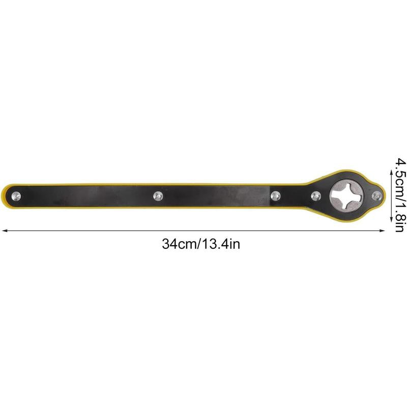Jack Ratchet Wrench - Scissor Jack Lug Wrench,Lift Speed Handle Tool Auto Jack Ratchet Wrench Car Jack Lug Wrench for Travel Motorcycle