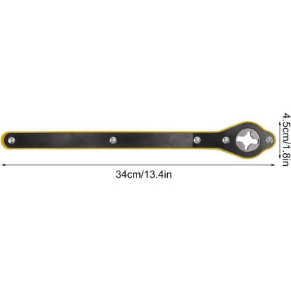 Jack Ratchet Wrench - Scissor Jack Lug Wrench,Lift Speed Handle Tool Auto Jack Ratchet Wrench Car Jack Lug Wrench for Travel Motorcycle